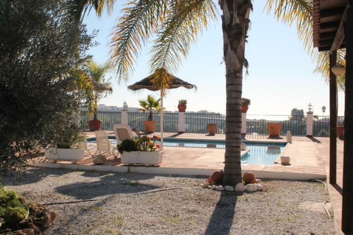Villa El Nido Nerja Exterior foto