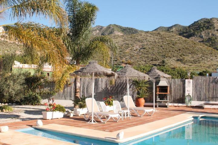 Villa El Nido Nerja Exterior foto