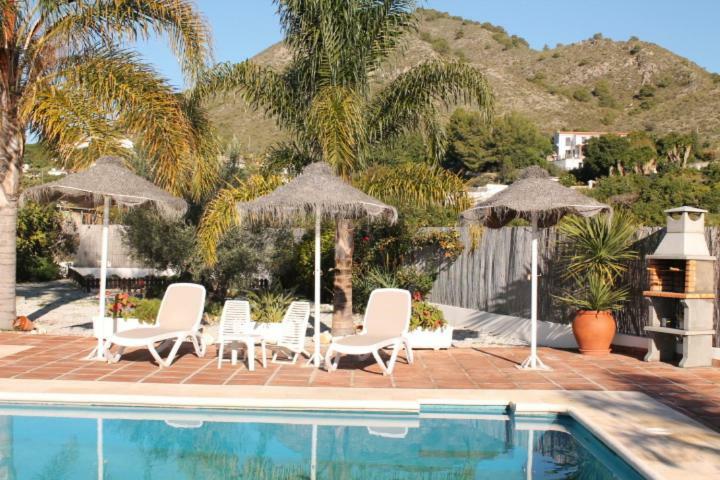 Villa El Nido Nerja Exterior foto